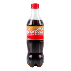 Напій безалкогольний сильногазований на ароматизаторах Vanilla Coca-Cola п/пл 500мл