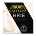 Сир 50% з білою пліснявою Brie Castello к/у 125г