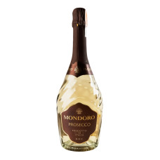 Вино ігристе 0.75л 11% біле екстра сухе Prosecco Mondoro пл