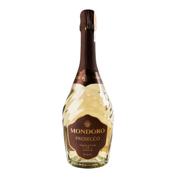 Вино ігристе 0.75л 11% біле екстра сухе Prosecco Mondoro пл