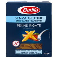 Вироби макаронні Barilla Penne Rigate б/глютен 400г