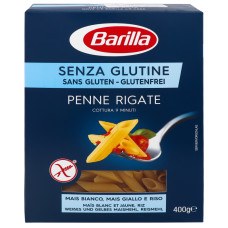 Вироби макаронні без глютену Penne Rigate Barilla к/у 400г