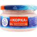 Продукт з ікрою океанічної риби та креветками пастеризований Ікорка Водний світ с/б 160г