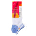 Шкарпетки жіночі Left&Right №120 03 36-38 біло-блакитний