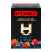 Чай чорний байховий листовий Forest berries Exclusive Hillway к/у 100г