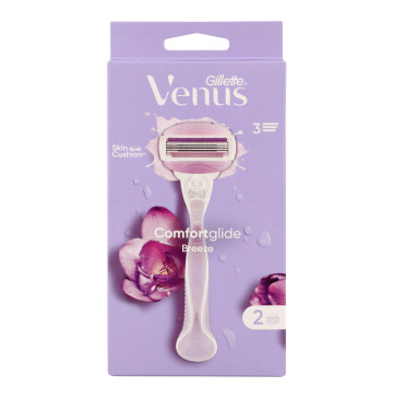Бритва зі змінними касетами Comfortglide Breeze Venus Gillette 1шт