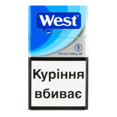 Сигарети з фільтром West Blue Up 20шт