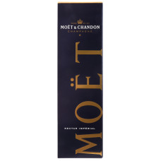 Шампанське 0.75л 12% біле напівсухе Nectar Imperial Moet&Chandon к/у