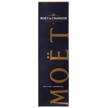 Шампанське 0.75л 12% біле напівсухе Nectar Imperial Moet&Chandon к/у