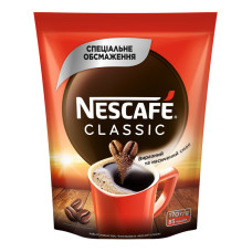 Кава розчинна гранульована Nescafe Classic д/п 170