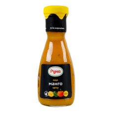 Соус стерилізований Манго spicy Руна с/пл 235г