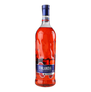 Напій алкогольний Finlandia Redberry 37.5% с/пл 1л