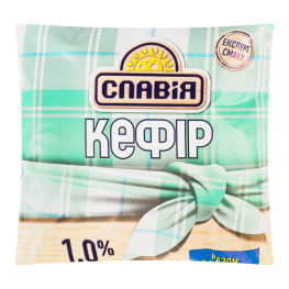 Кефір 1% Славія м/у 400г