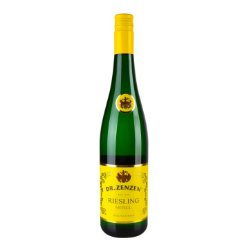 Вино 0.75л 10.5% біле напівсолодке Mosel Riesling Dr. Zenzen пл