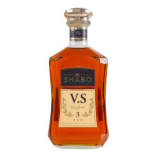 Бренді 3 зірки V.S Shabo 40% с/пл 500мл