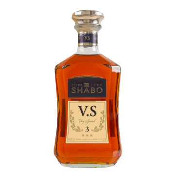 Бренді 3 зірки V.S Shabo 40% с/пл 500мл