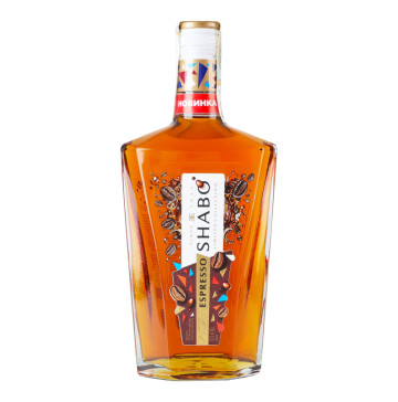 Напій спиртний 0.5л 30% Кава Shabo пл