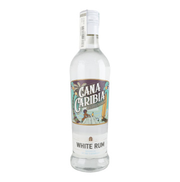 Ром 0.7л 38% White Cana Caribia пл