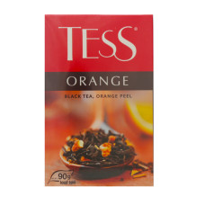 Чай Tess чорний Orange к/у 90г