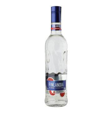 Напій алкогольний 0.5л 37.5% Cranberry Finlandia пл