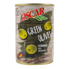 Оливки без кісточки Oscar foods з/б 280г