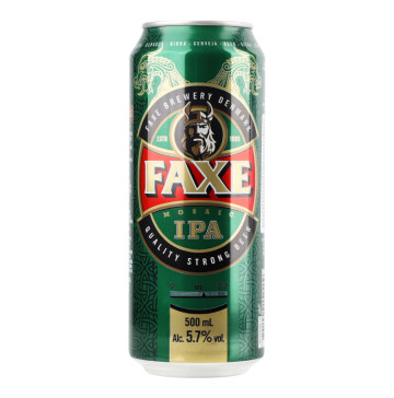 Пиво темне Faxe IPA 5,7% з/б 500мл