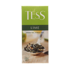 Чай Tess Lime 1,5г*25пак