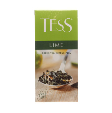 Чай Tess Lime 1,5г*25пак