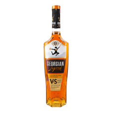 Бренді 0.5л 36% виноградний ординарний VS Select Georgian Legend пл