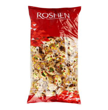 Цукерки White Ko-Ko Choco Roshen кг