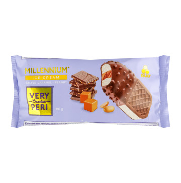 Морозиво Salted caramel-peanut Very Peri Millennium Rud м/у 80г