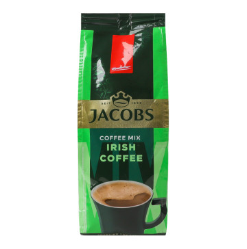 Напій кавовий розчинний Irish coffee Jacobs м/у 450г