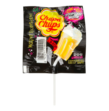 Карамель зi смаком тропiчних фруктiв Chupa Chups м/у 15г