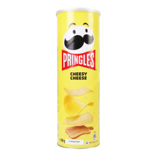 Чіпси картопляні Cheesy cheese Pringles тубус 165г