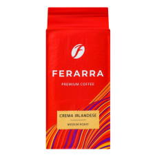 Кава натуральна смажена мелена Crema Irlandese Ferarra в/у 250г