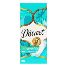 Прокладки щоденні Waterlily Deo Discreet 20шт