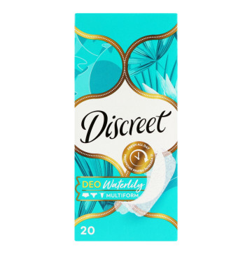 Прокладки щоденні Waterlily Deo Discreet 20шт
