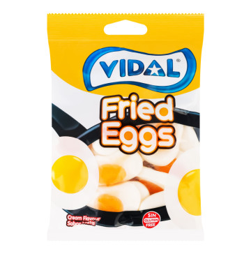 Мармелад жувальний Fried Eggs Vidal м/у 90г