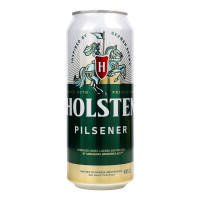 Пиво 480мл 4.7% світле пастеризоване Pilsener Holsten з/б