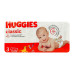 Підгузники для дітей 4-9кг 3 Classic Huggies 52шт