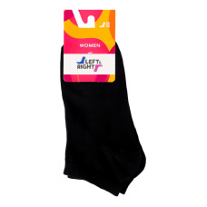 Шкарпетки жіночі Left&Right №121 00 36-38 чорний Шкарпетки жіночі Left&Right №121 00 36-38 чорний
