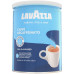 Кофе натуральный жареный молотый Deсaffeinato Lavazza з/б 250г