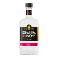 Горілка 0,5л 40% Original Козацька Рада пл
