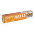 Карамель льодяникова зі смаком апельсина Energy Vitamin C Halls Halls м/у 25.2г