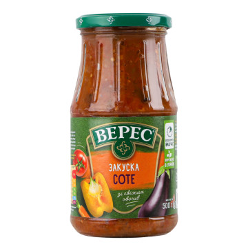 Закуска Соте Верес с/б 500г