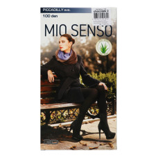 Колготки жіночі Mio Senso Piccadilly 100den 2 chocolate