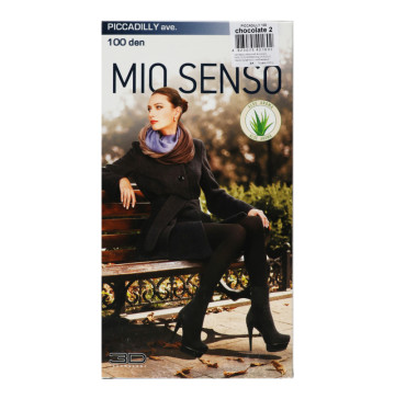 Колготки жіночі Mio Senso Piccadilly 100den 2 chocolate