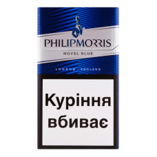 Сигарети з фільтром Philip Morris Novel Blue 20шт