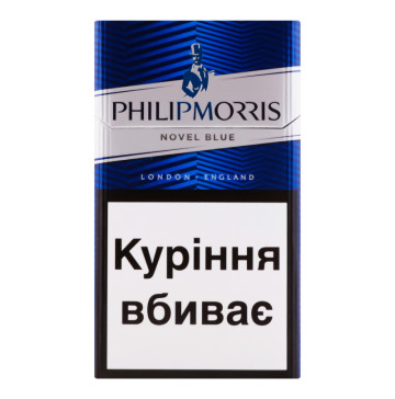 Сигарети з фільтром Philip Morris Novel Blue 20шт