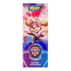 Сік відновлений з м'якоттю пастеризований Яблуко-полуниця Paw Patrol Play т/п 200мл